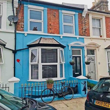 Lovely Seaside Town House Hastings Dış mekan fotoğraf