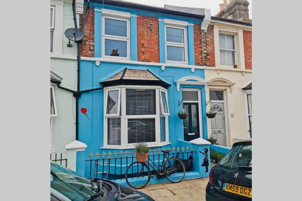 Lovely Seaside Town House Hastings Dış mekan fotoğraf
